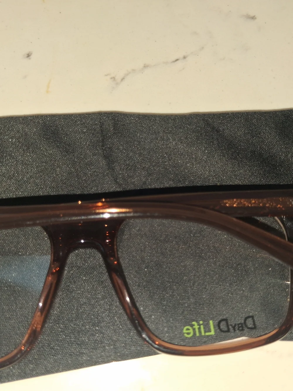 DbyD (Day by Day)  Model: DB2138 (Color Code: 001)  Frame Color: Transparent Bro